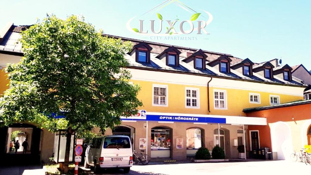 Luxor City Apartments Lienz Exterior photo